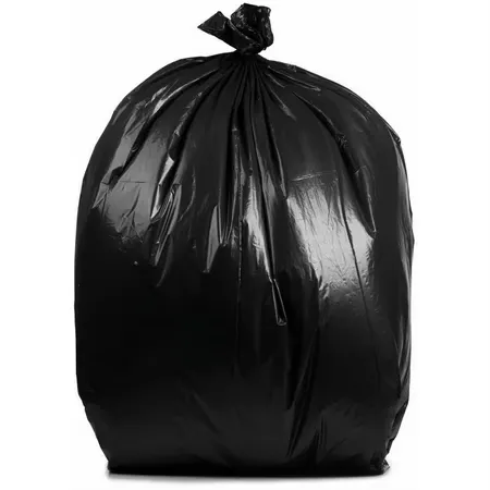 [SBAGVESKA] Black Trash Bag 3 Mil 55/60 Gallon 50 Per Case 38X58 Inch