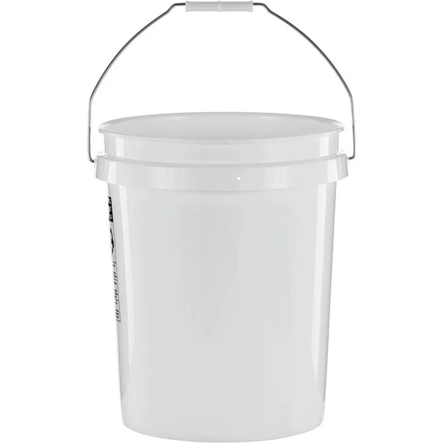 [BUCK5] Bucket 5 Gallon White