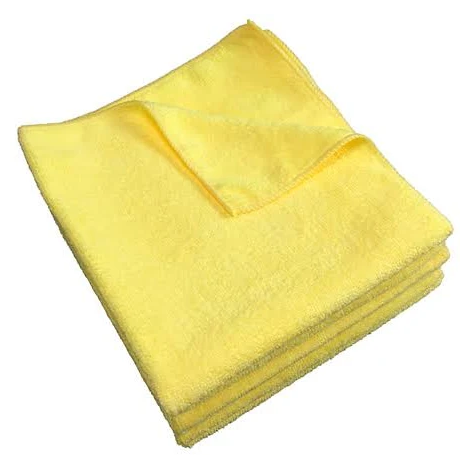 [HSPCO-M915101Y] Hspco M915101Y 49 Gram Micro Fiber Cloth 16 X 16 275 Gsm (Yellow)